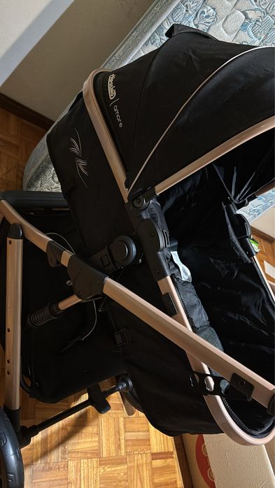 Carrinho de bebé 3 em 1