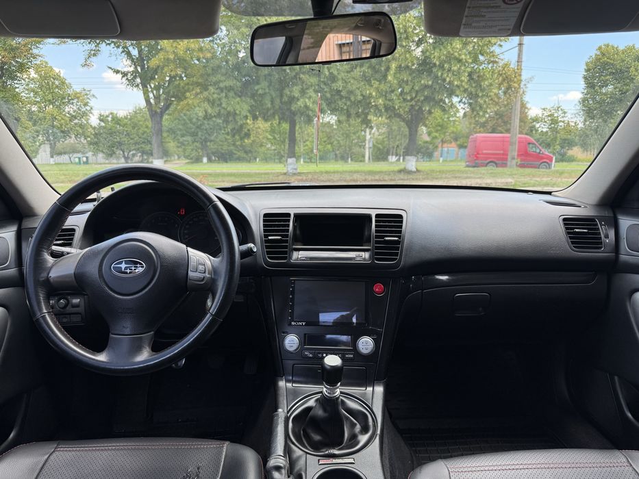 Subaru legacy 2.0