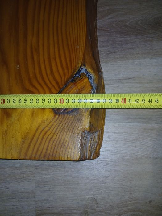 Parteleira de madeira