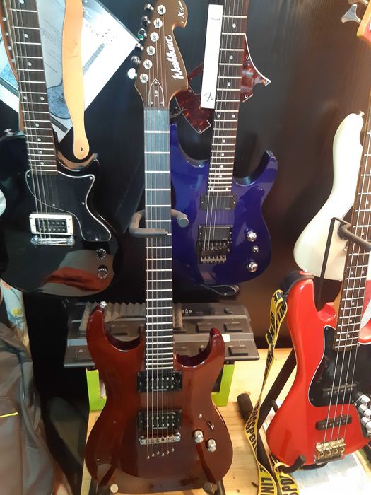 Gitara elektryczna Washburn jak Fender Super Strat 2xHumbucker