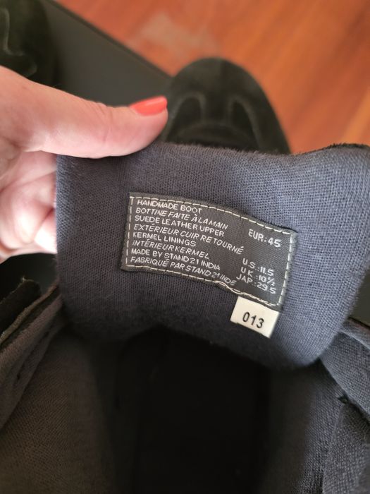 Botas de Karting Stand21 AXV LC 3000 FIA – Tamanho 45