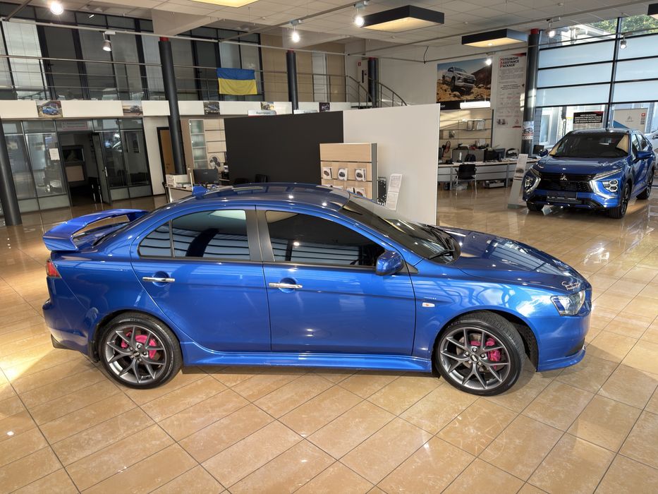 Mitsubishi Lancer X, lancer 10