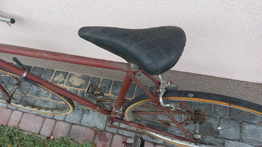 Stary rower zzr huragan