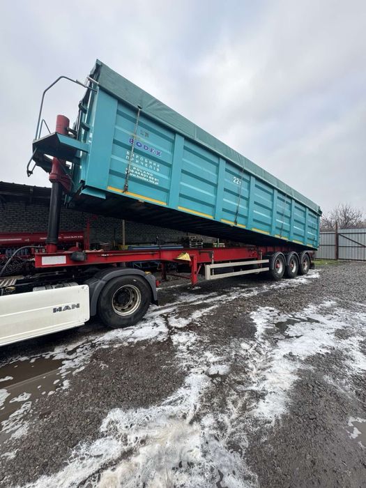 Причеп самоскид Bodex