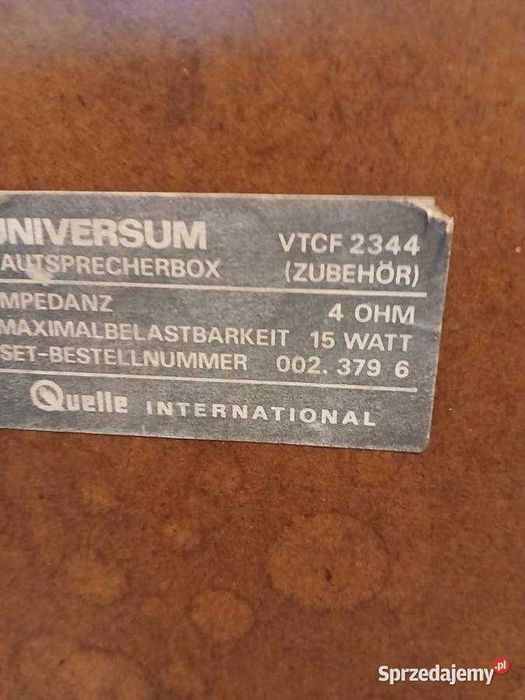 Wieża Samsung (tuner, 2x kaseta, gramofon)