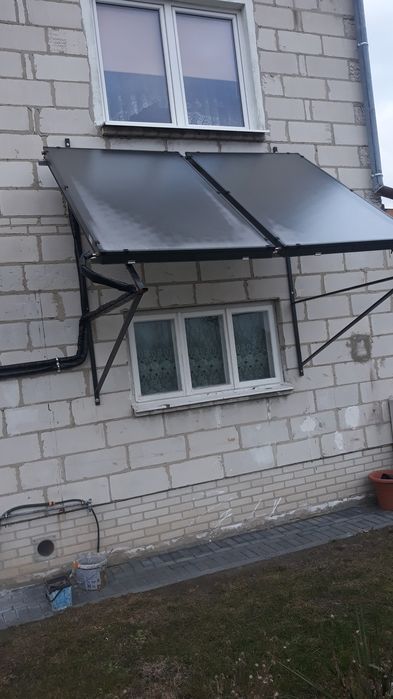 sprzedam nowy nie używany zestaw solarny HEWALEX