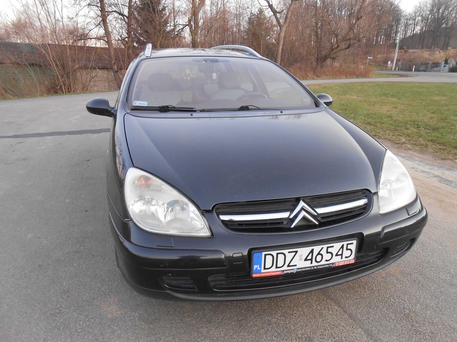 CITROEN C 5   Benzyna +LPG    Nowa Butla