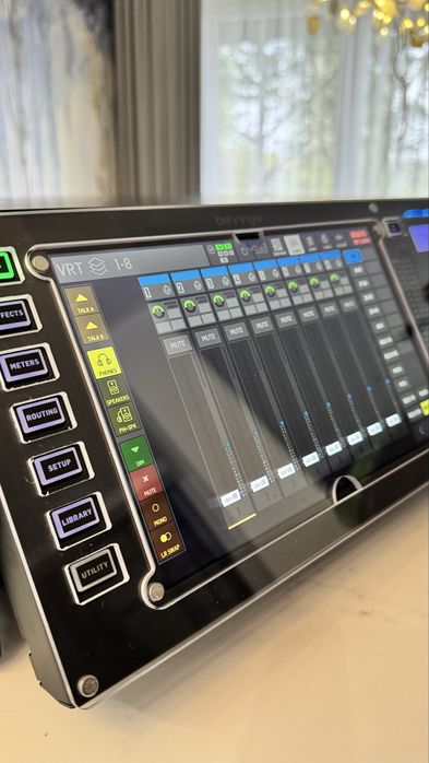 KnK Shields - Behringer WING rack - osłona z poliwęglanu nie plexi