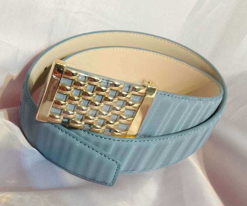 Anthoni Crown Ledergürtel Cinto mulher Tam 85