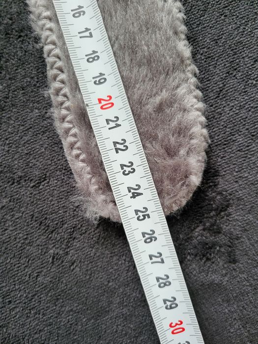 Noww skórzane śniegowce damskie Skechers Shape-ups r.38
