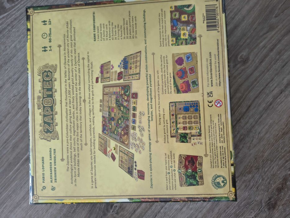 Zapotec versão inglesa