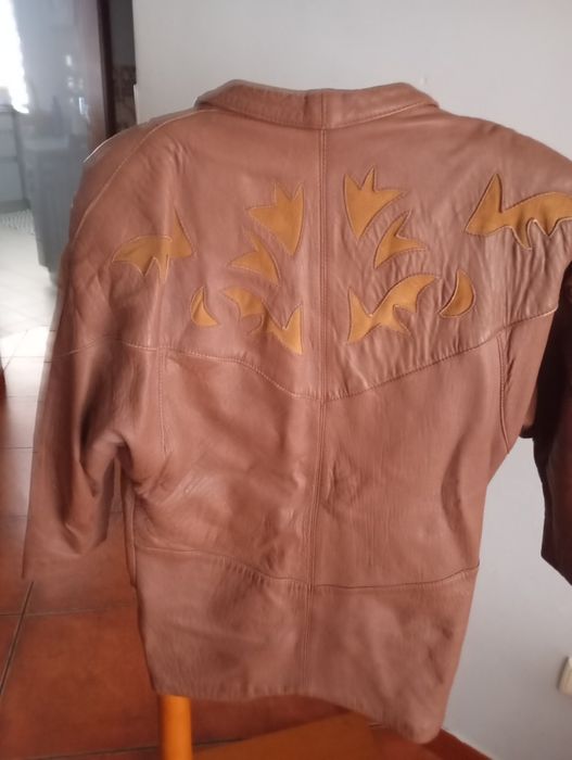 Casaco de Pele como novo