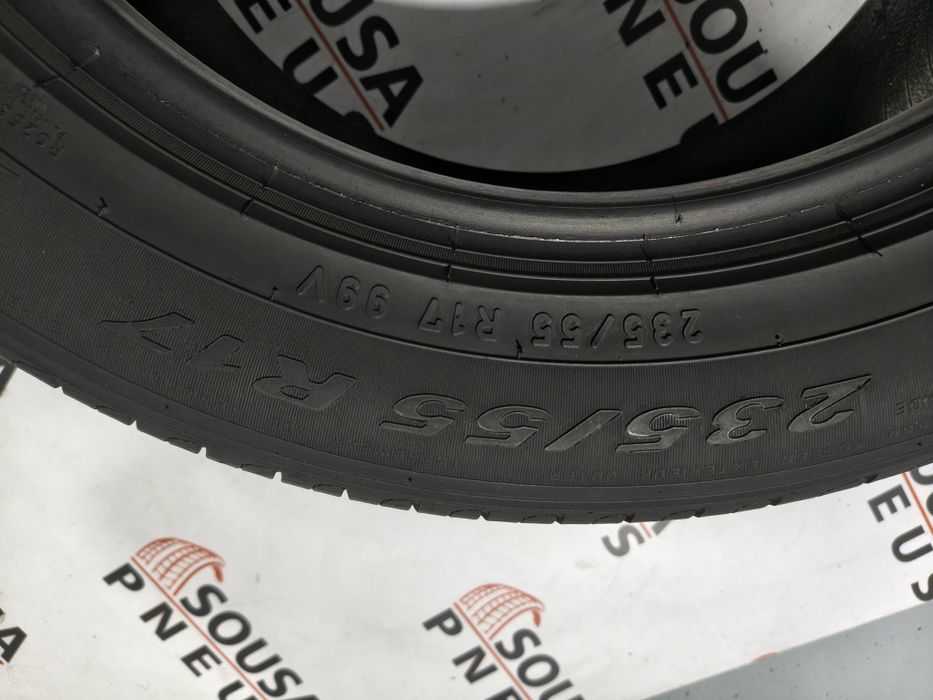 2 pneus semi novos 235-55R17 Pirelli - Oferta da entrega