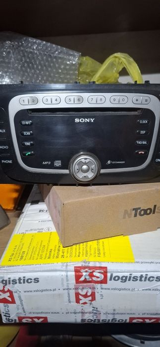 Radio Ford 6cd z kod