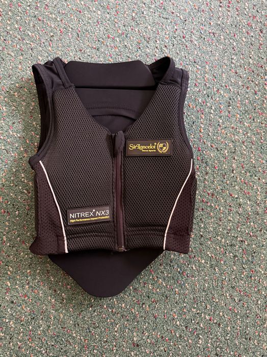 Kamizelka jeździecka Sir Lancelot NX3 8lat