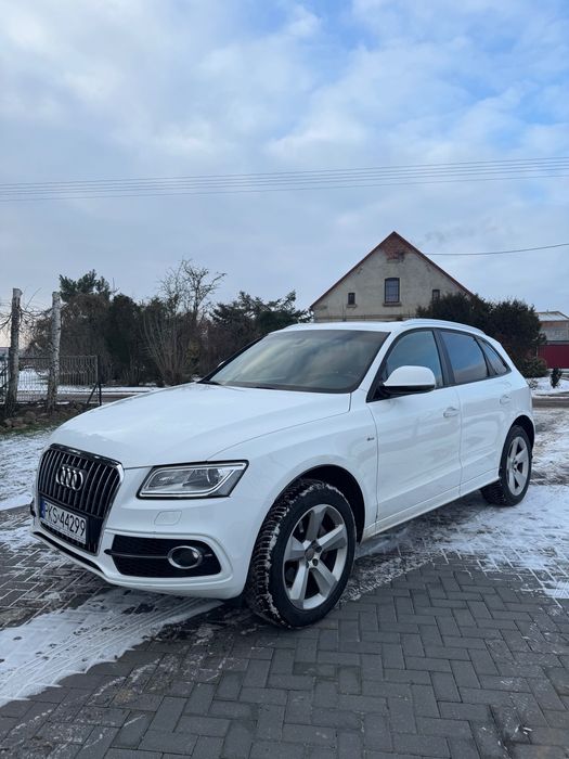 AUDI Q5 S-line 2.0 TDI 190km