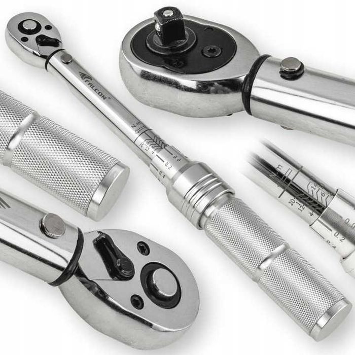 Динамометрические ключи GEKO G10063-G10065-G10066-Falcon F07015-F07201