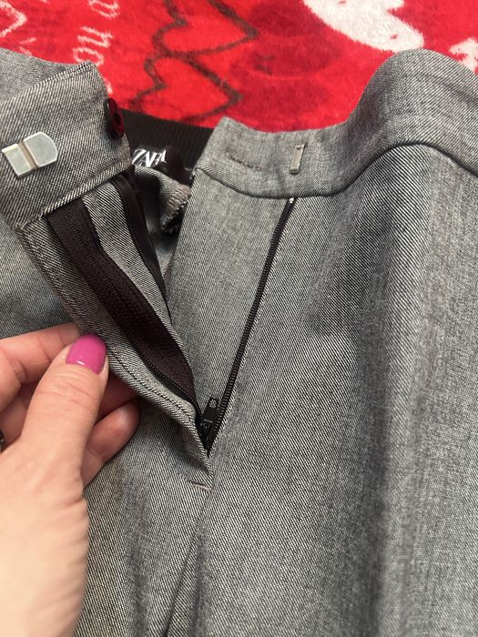 Spodnie damskie Zara