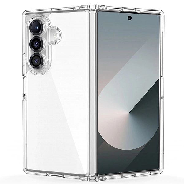 Etui Tech-Protect FlexAir Hybrid na Samsung Galaxy Z Fold 7 - przezroc