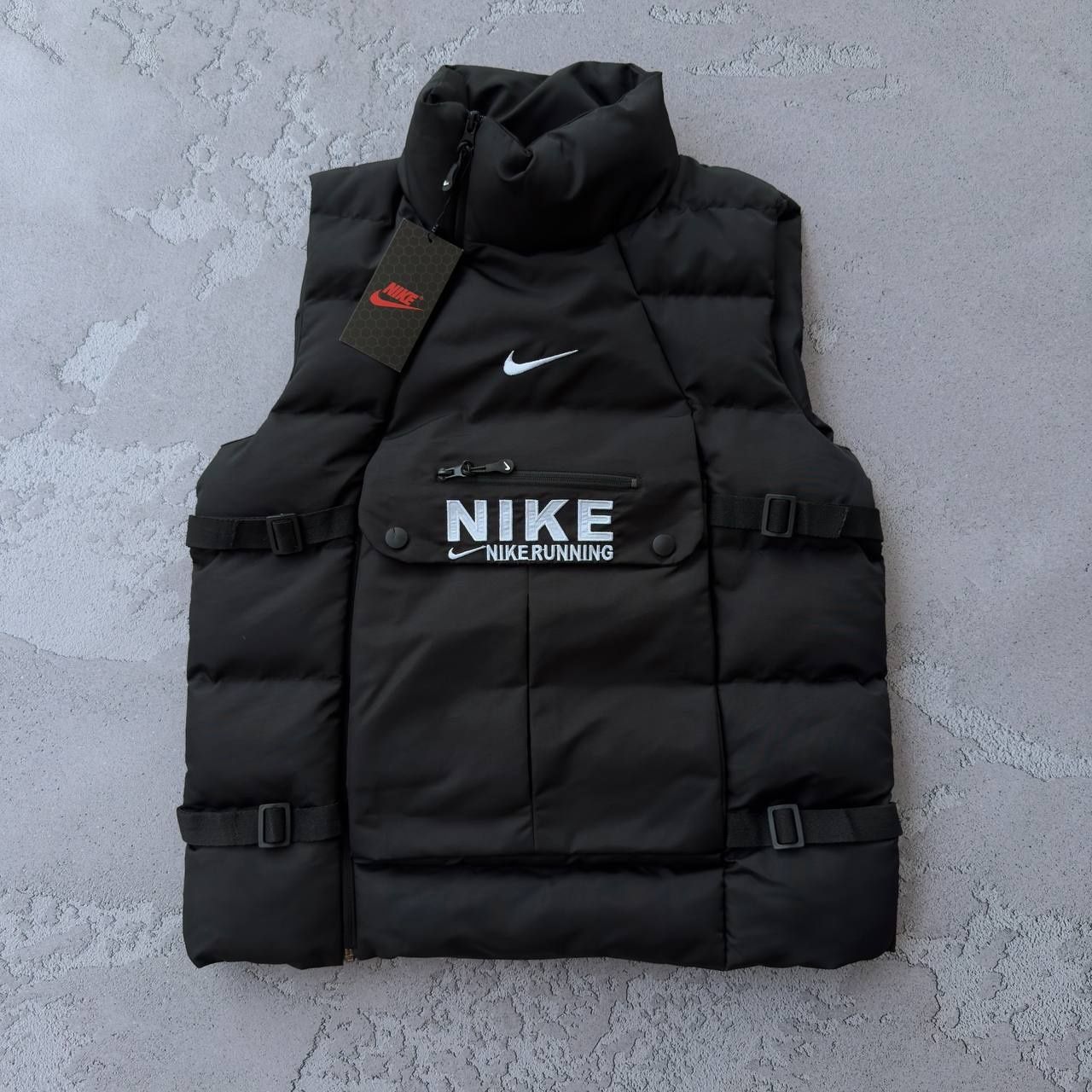 Жилетка чоловіча Nike, безрукавка утеплена Найк, мужская жилетка: 1 699 ...