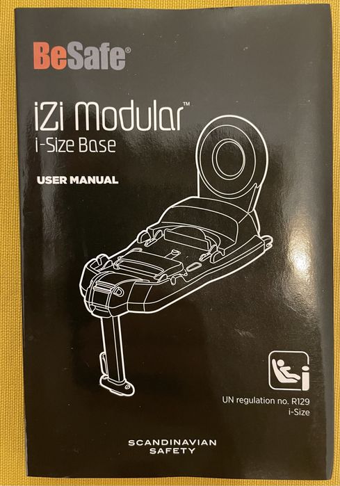 Cadeira auto BeSafe iZi Modular i-size