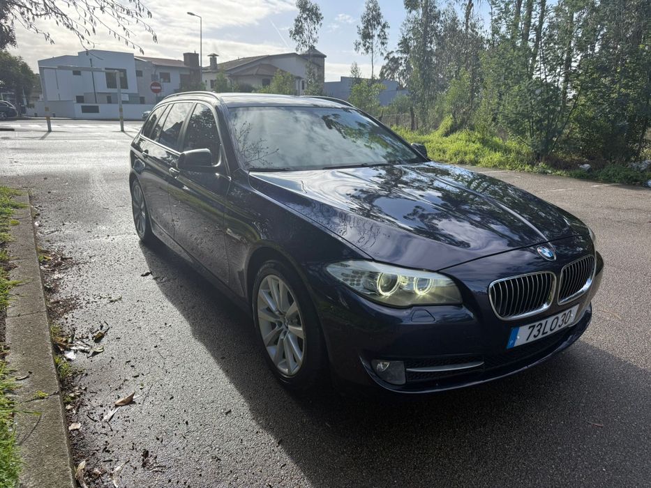 Bmw 520d touring automatica