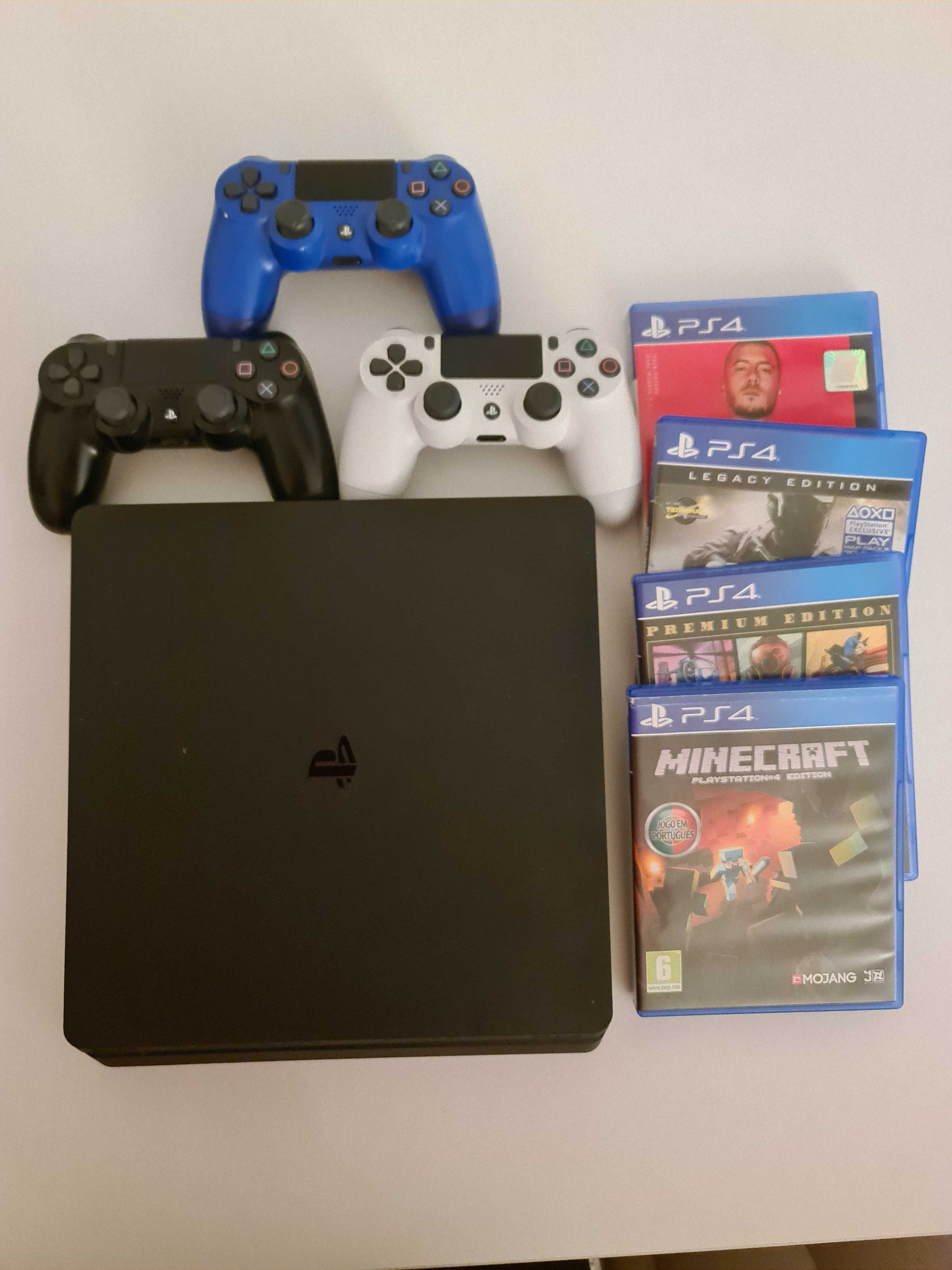  PlayStation 4 Slim 2TB Only on PlayStation Console
