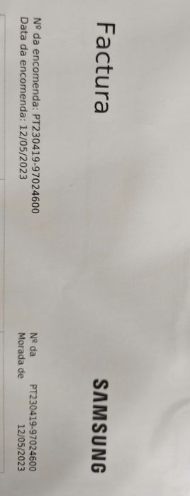 Samsung Galaxy Watch 5 40mm | Vidro Impecável | C/ Fatura