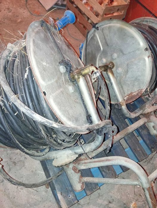 Enrolador de pulverização