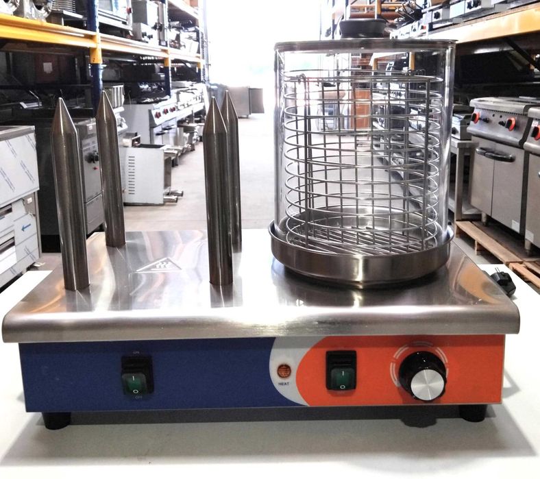 Máquinas cachorros com 4 barras - NOVA