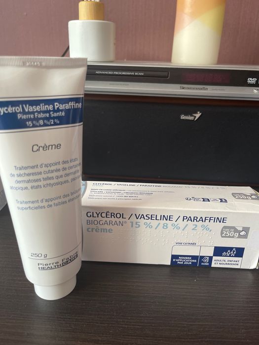 Крем для тіла дерматологічний, Франция