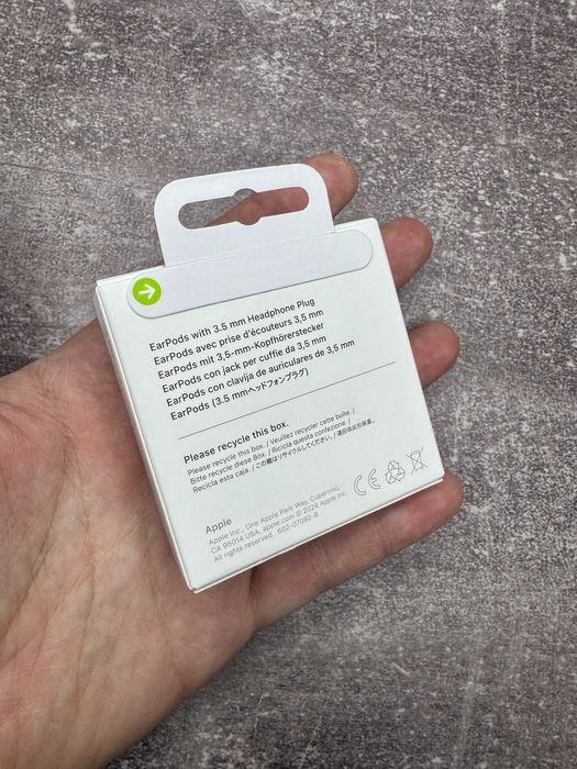 Навушники EarPods 3.5mm Original наушники оригинал