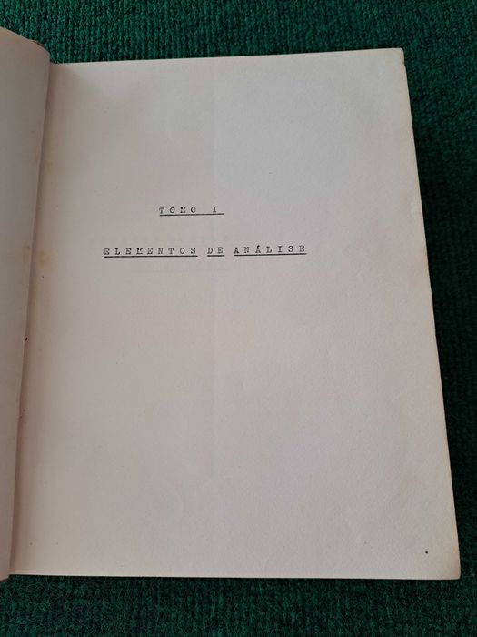 Matemáticas Gerais - 3 Tomos - Prof. Dr. Ferreira de Macedo