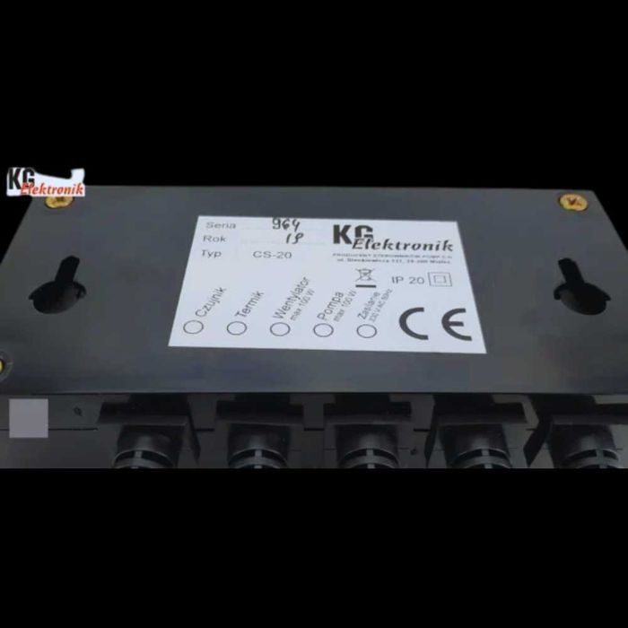Автоматика KG Elektronik CS-20 контролер для твердопаливних котлів