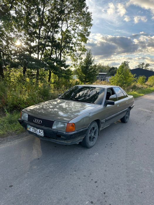 AUDI 100 газ/бензин
