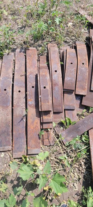 Лист рессоры Краз