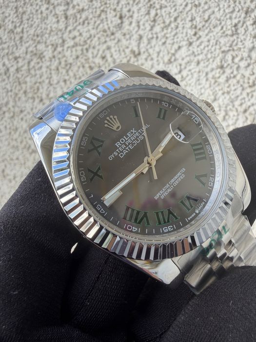 Rolex DateJust Wimbledon 41 mm