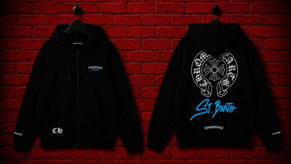 ‼️РОЗПРОДАЖ‼️ Зіп-худ Chrome Hearts, зипка хром хартс/ зіппер/ зіпка /кофта