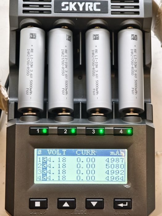 Акумулятор 21700 Reliance RS50 5000 мА 70A