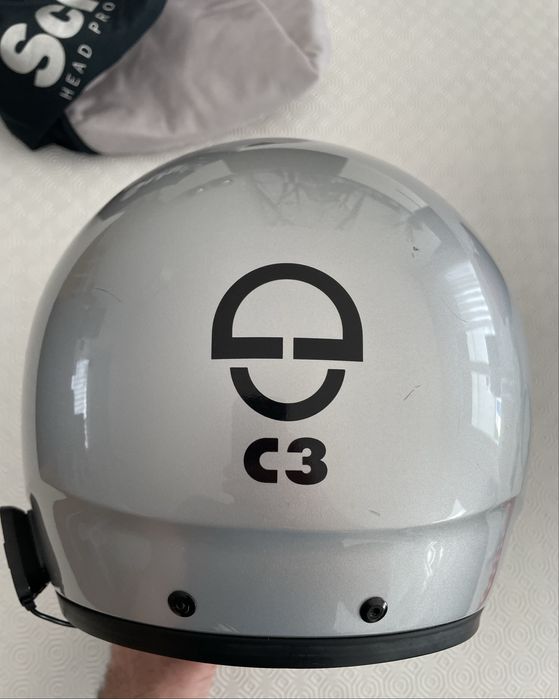 Schuberth C3 Lady Edition S-54/55 + Cardo Freecom 2