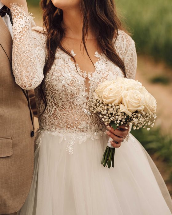 Suknia ślubna XS/34