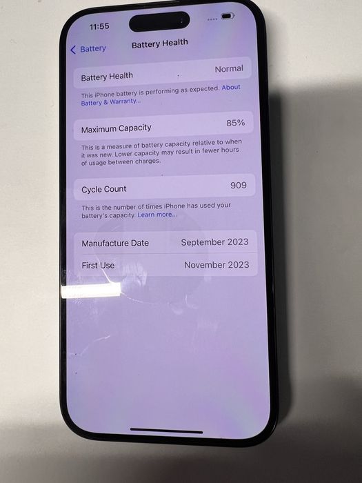 Продам айфон 15 про 128