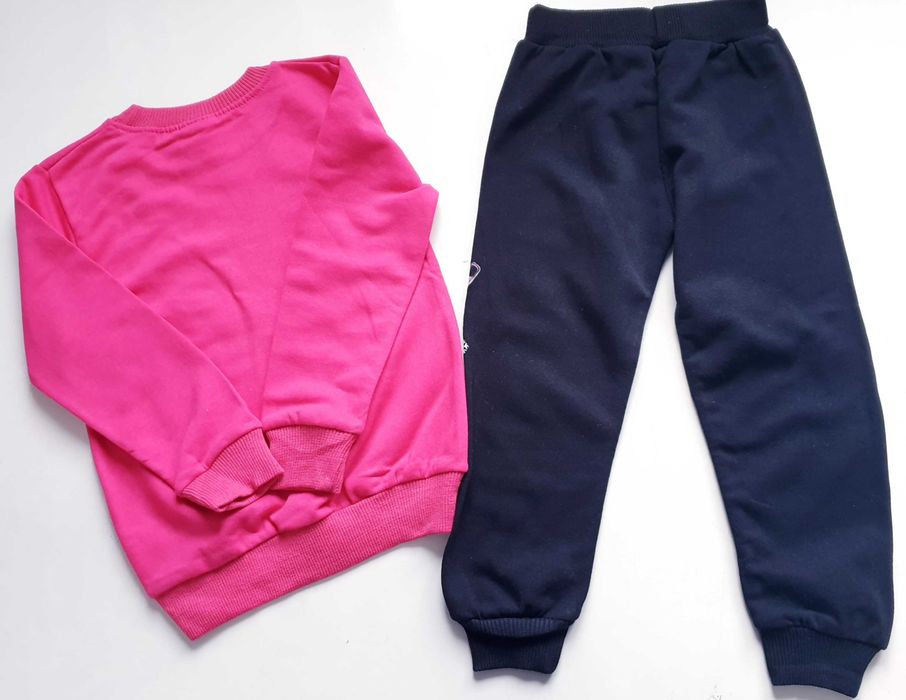 Frozen nowy dres lekko ocieplany 110 cm kraina lodu