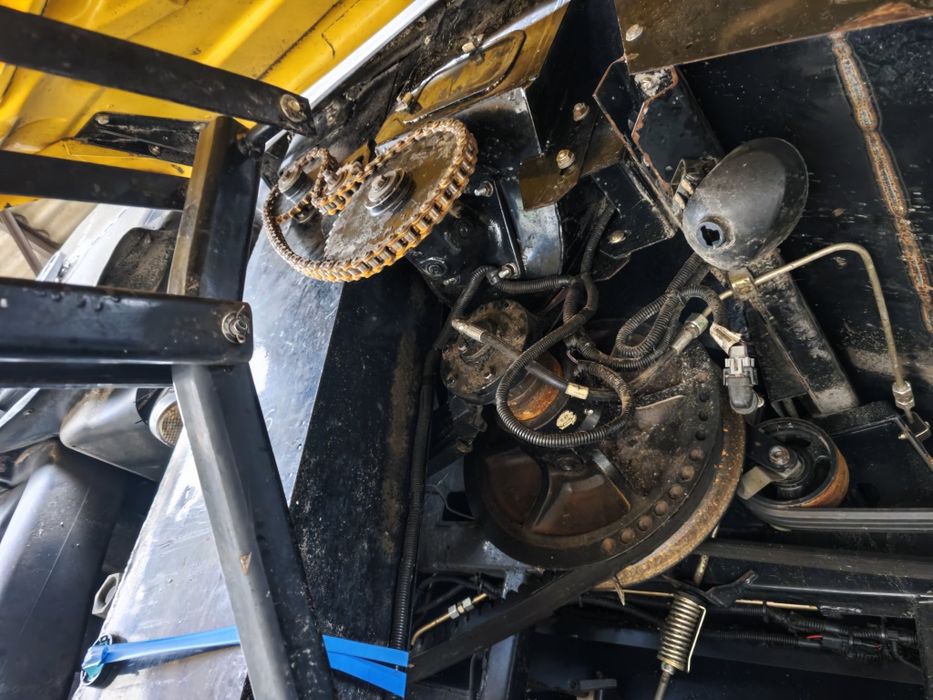 Комбайн new holland cr9080 з картографією