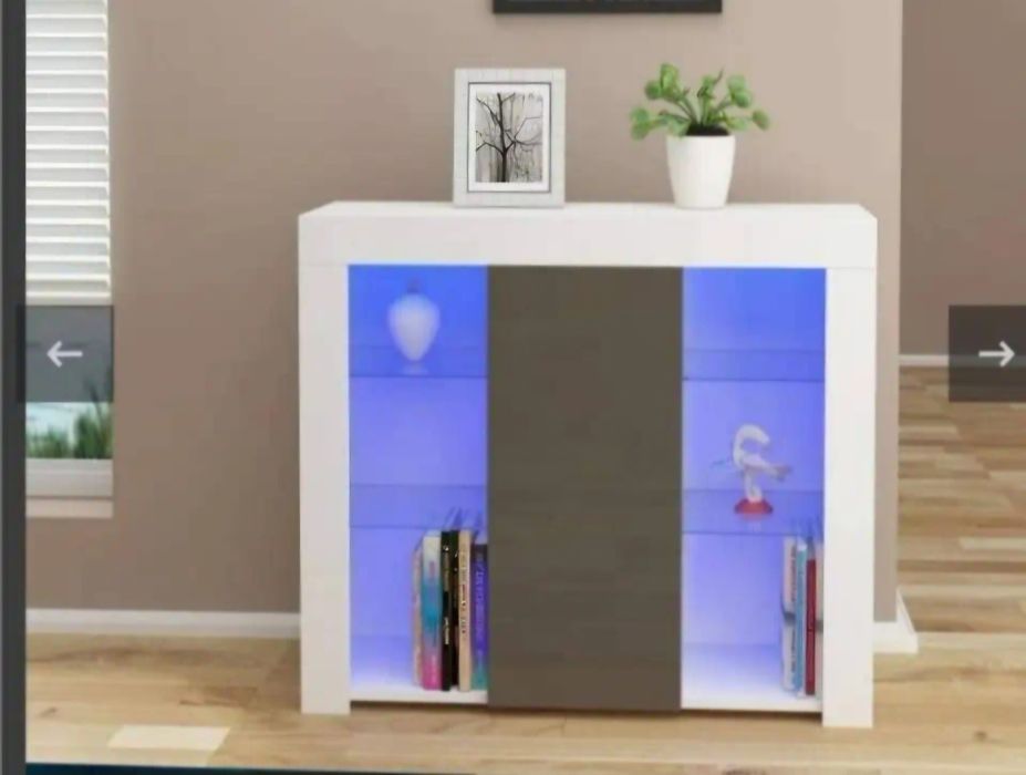 Sprzedam komoda regał led