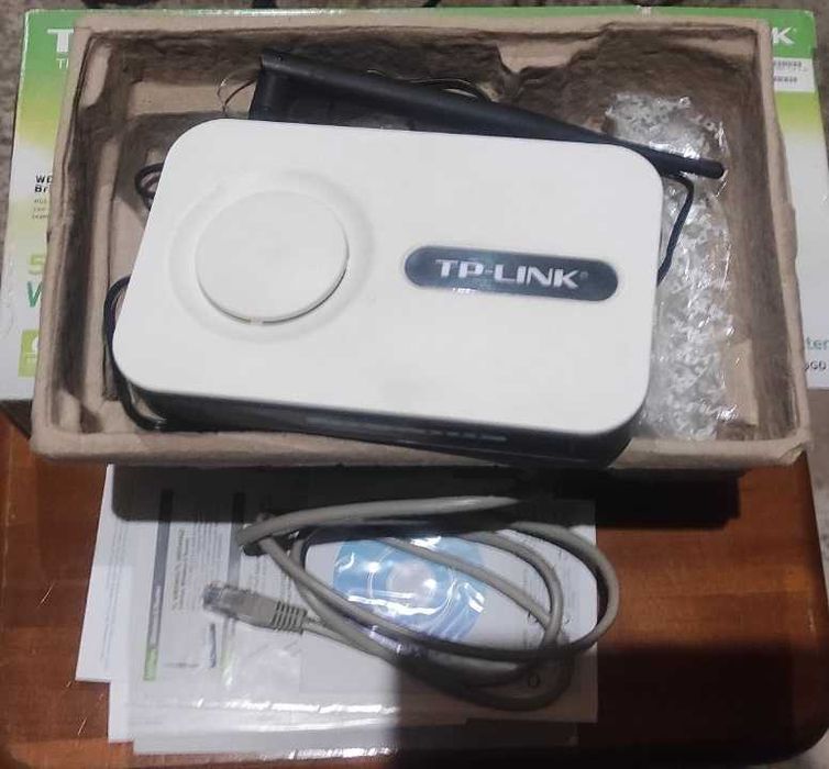 wifi роутер Маршрутизатор TP-LINK TL-WR340GD