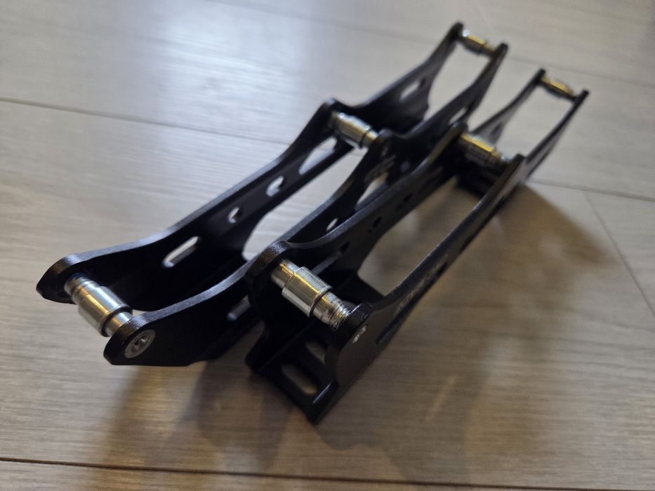 Płozy szyny do rolek 3x110mm