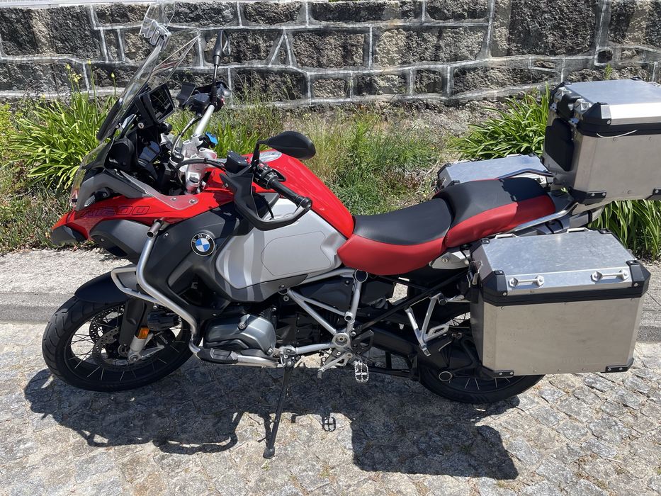 Bmw r1200gsa adventure LC