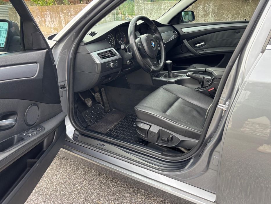BMW 520 2008 LCI