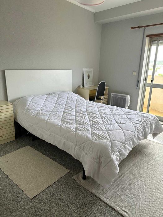 Apartamento T2 Arrendamento - Zona do Mantas, Vila Real